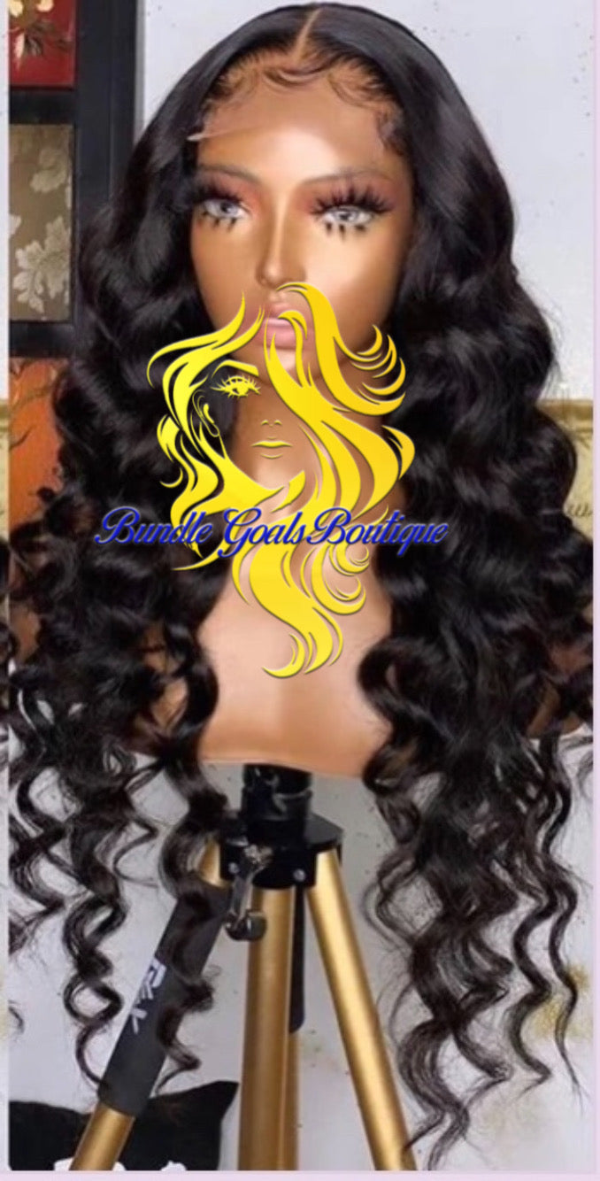 Loose Wave 4x4 Lace Closure Wig