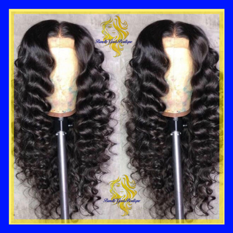 Loose Deep Frontal Wig