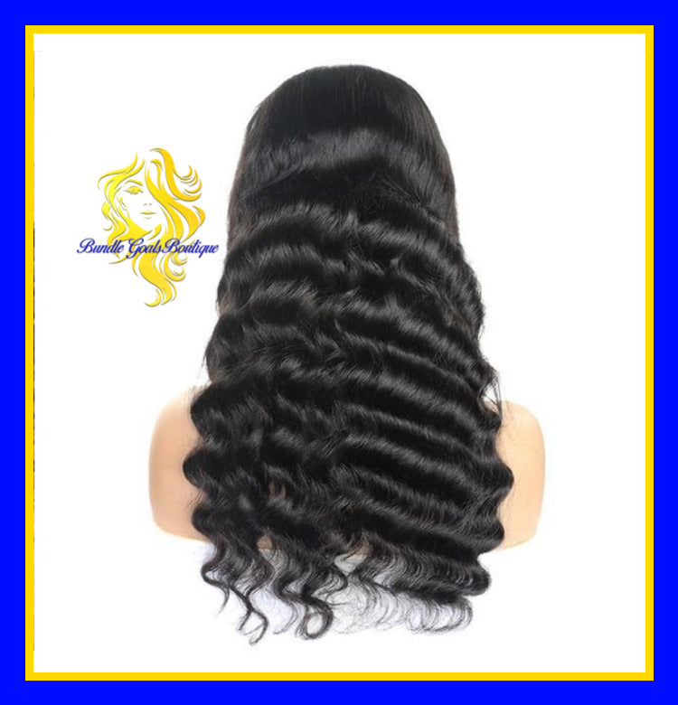 Loose Deep Frontal Wig